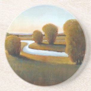 Nachmittag helles V Untersetzer