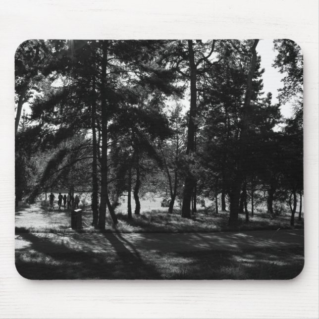 Nachmittag im Park Mousepad (Vorne)