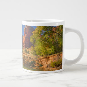 Nachmittag im Zion-Nationalpark Jumbo-Tasse