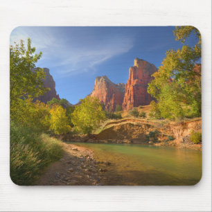 Nachmittag im Zion-Nationalpark Mousepad
