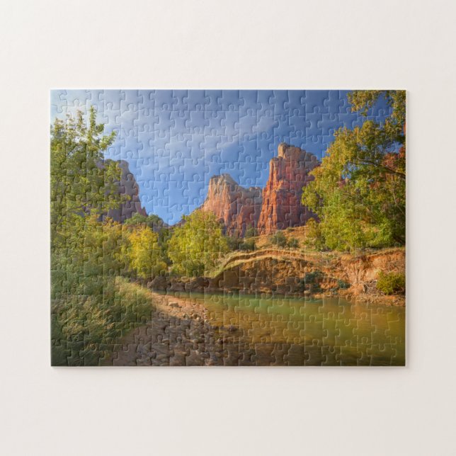 Nachmittag im Zion Nationalpark Puzzle (Horizontal)
