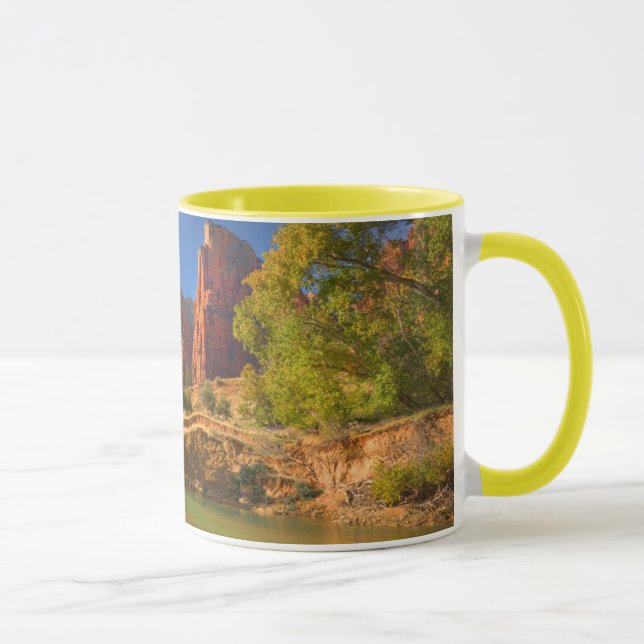 Nachmittag im Zion-Nationalpark Tasse (Rechts)