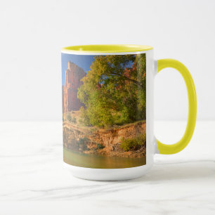 Nachmittag im Zion-Nationalpark Tasse
