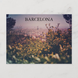 NACHMITTAG IN BARCELONA POSTCARD POSTKARTE