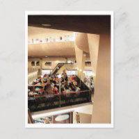 Nachmittag in der Mall, 1960er Vintag Inspiriert