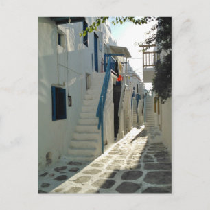 Nachmittag in Mykonos Postkarte