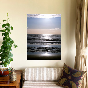 Nachmittag in North Holland Beach Poster