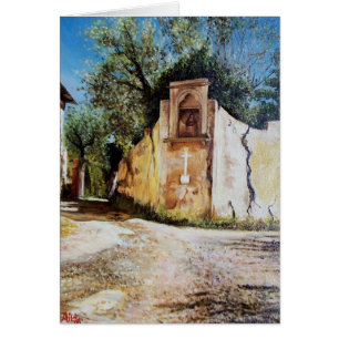 NACHMITTAG IN RIMAGGIO / Toskana Aussicht