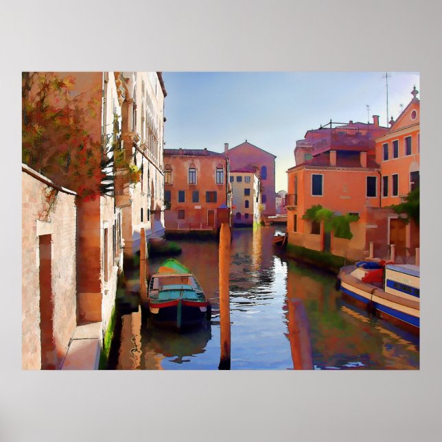 Nachmittag in Venedig Poster (Vorne)