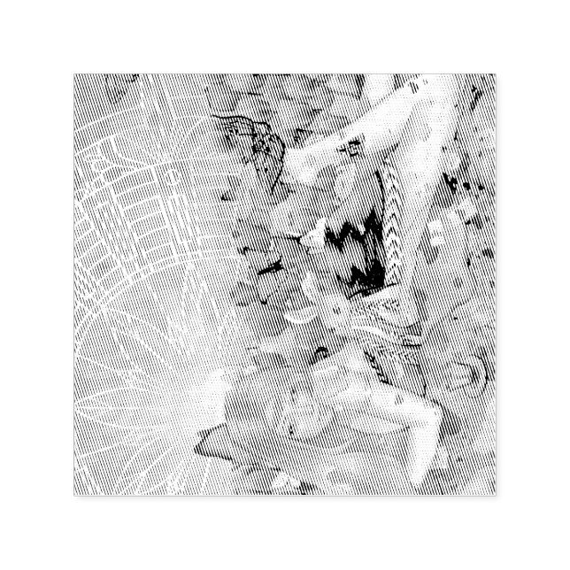 Nachmittag Permastempel (Design)