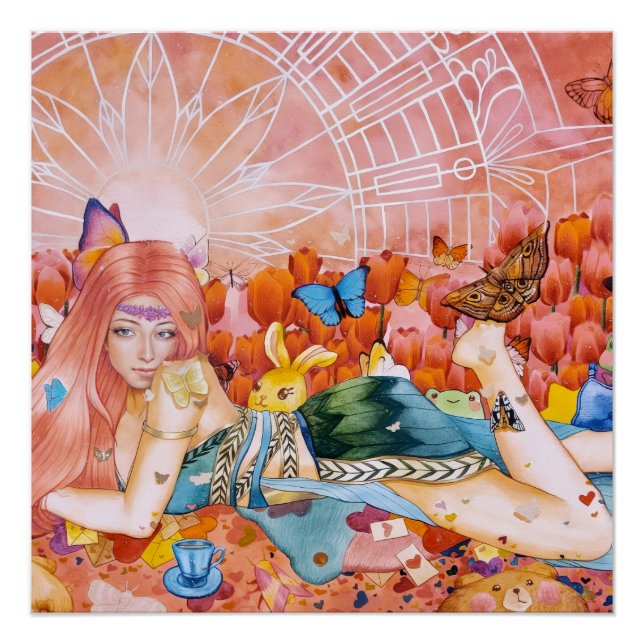 Nachmittag Poster (Vorderseite)