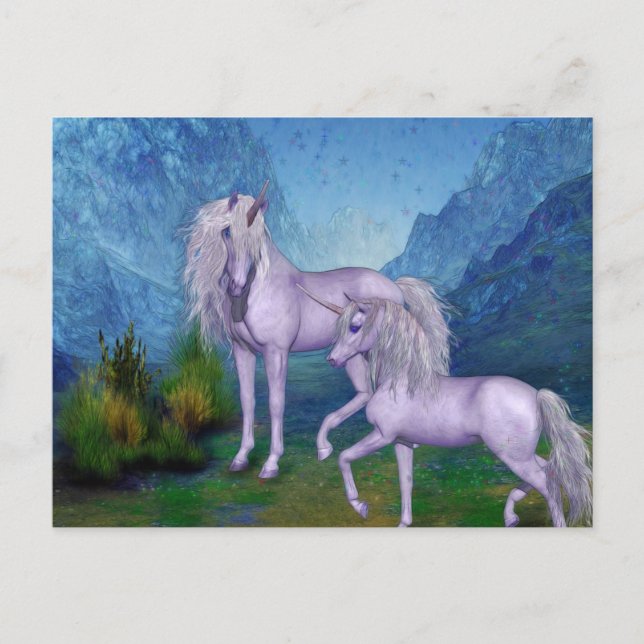 Nachmittag Postkarte (Vorderseite)