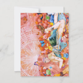 Nachmittag Postkarte