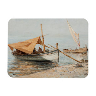 Nachmittag Toulon Giovanni Battista Castagneto Magnet