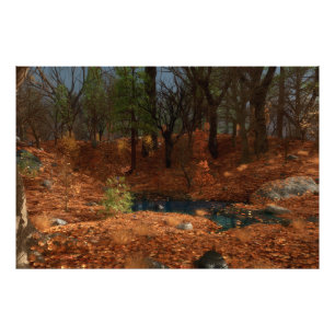 Nachmittags des Jahres Foto drucken