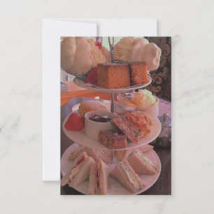 Nachmittags Einladung