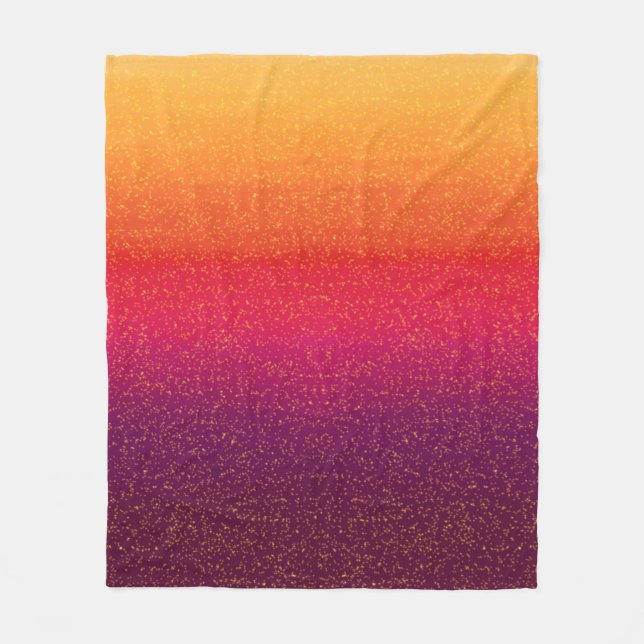 Nachmittags Fleecedecke (Vorderseite)