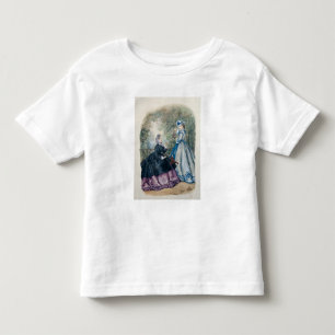 Nachmittags-Kleid für Frauen, 1863 Kleinkind T-shirt