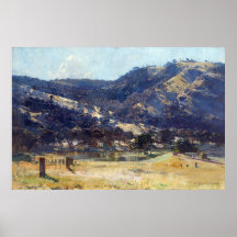 Nachmittags Light Goulburn Valley Arthur Streeton