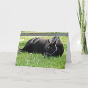 Nachmittags Nickerchen Karte