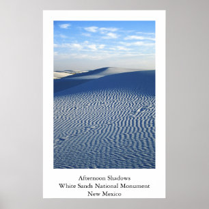 Nachmittags-Schatten Poster