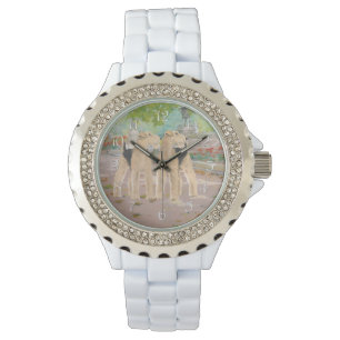 Nachmittags Spaziergang Armbanduhr