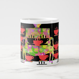 Nachmittags-Tee Jumbo-Tasse