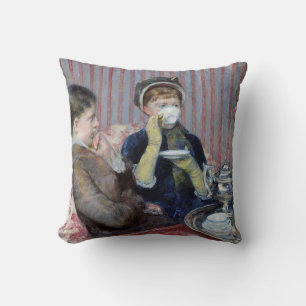 Nachmittags-Tee, Mary Cassatt Kissen
