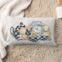 Nachmittags Tee Party Babydusche Lumbalkissen