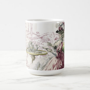Nachmittags-Tee! Tasse