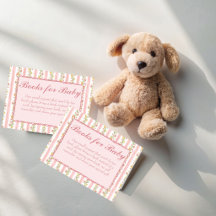 Nachmittags-Teeparty-Baby-Shower-Buch-Anfrage