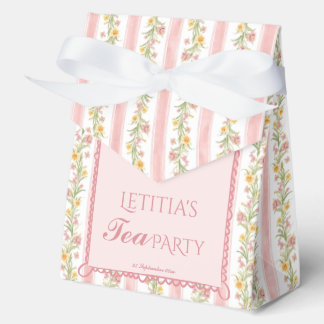 Nachmittags-Teeparty große millenniums-Baby-Party Geschenkschachtel