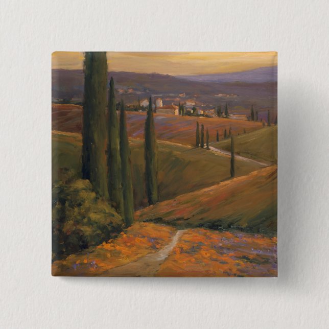 Nachmittags-Weg I Button (Vorderseite)