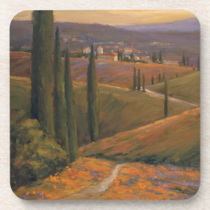 Nachmittags-Weg I Getränkeuntersetzer