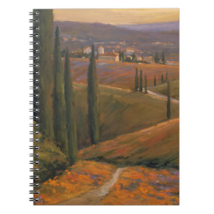 Nachmittags-Weg I Notizblock