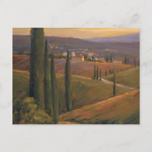 Nachmittags-Weg I Postkarte