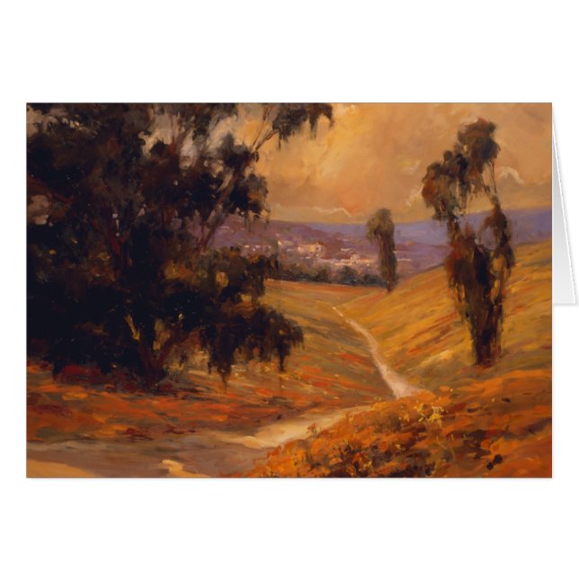 Nachmittags-Weg II (Vorderseite (Horizontal))