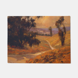 Nachmittags-Weg II Fußmatte