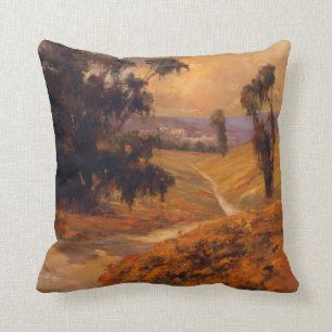 Nachmittags-Weg II Kissen