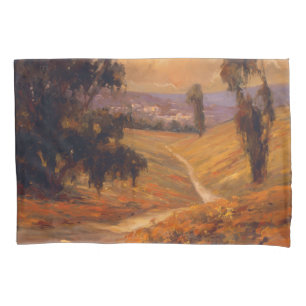 Nachmittags-Weg II Kissenbezug