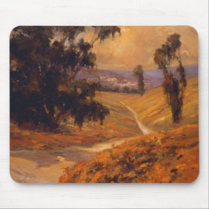Nachmittags-Weg II Mousepad