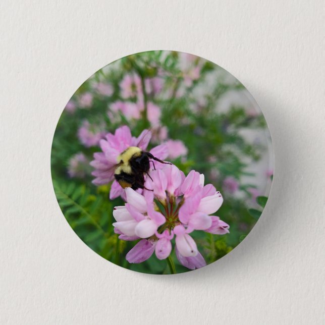 Nachmittagsjause Button (Vorderseite)