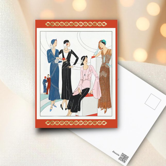 Nachmittagskleider (1931) feiertagspostkarte (Von Creator hochgeladen)