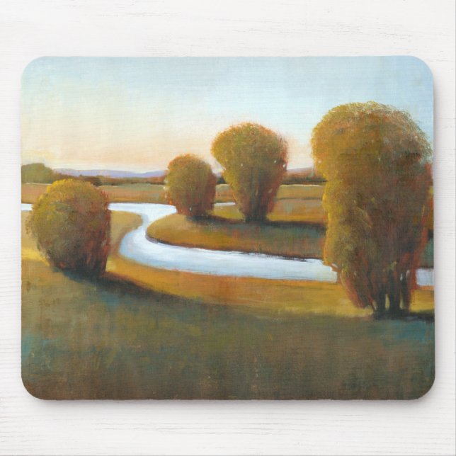 Nachmittagsleuchte V Mousepad (Vorne)