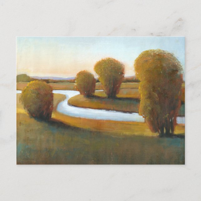 Nachmittagsleuchte V Postkarte (Vorderseite)