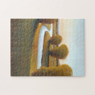 Nachmittagsleuchte V Puzzle