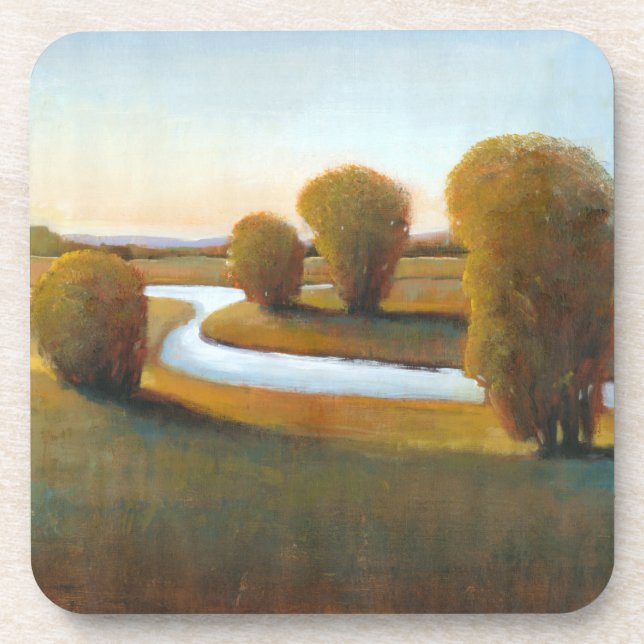 Nachmittagsleuchte V Untersetzer (Vorderseite)