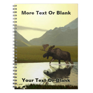 Nachmittagsmoose Notizblock