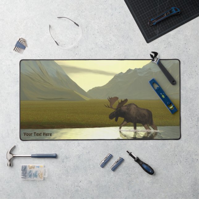 Nachmittagsmoose Schreibtischunterlage (Arbeitsplatz)