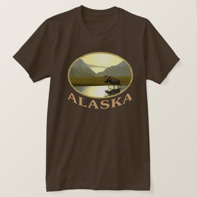 Nachmittagsmoose T-Shirt (Design vorne)